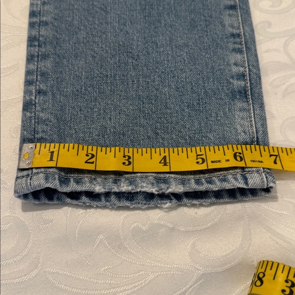 🎉HP🎉AG Hi-Rise Straight Leg Jeans. Ladies 30 - Picture 16 of 16
